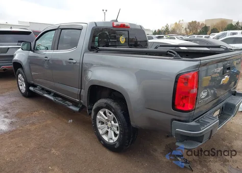 2018 Chevrolet Colorado Lt z USA, uszkodzony, nr VIN 1GCGSCEA0J1118573